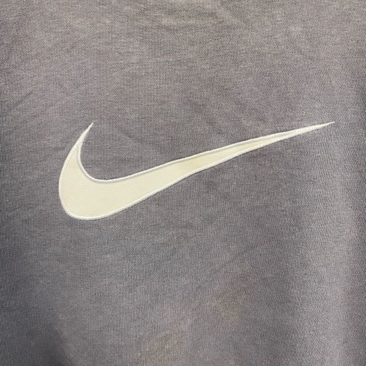 00s　NIKE　ナイキ　スウェット/トレーナー　ヴィンテージ　灰色　グレー　Sサイズ