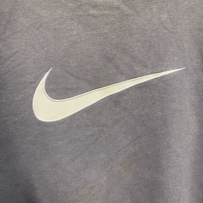 00s　NIKE　ナイキ　スウェット/トレーナー　ヴィンテージ　灰色　グレー　Sサイズ