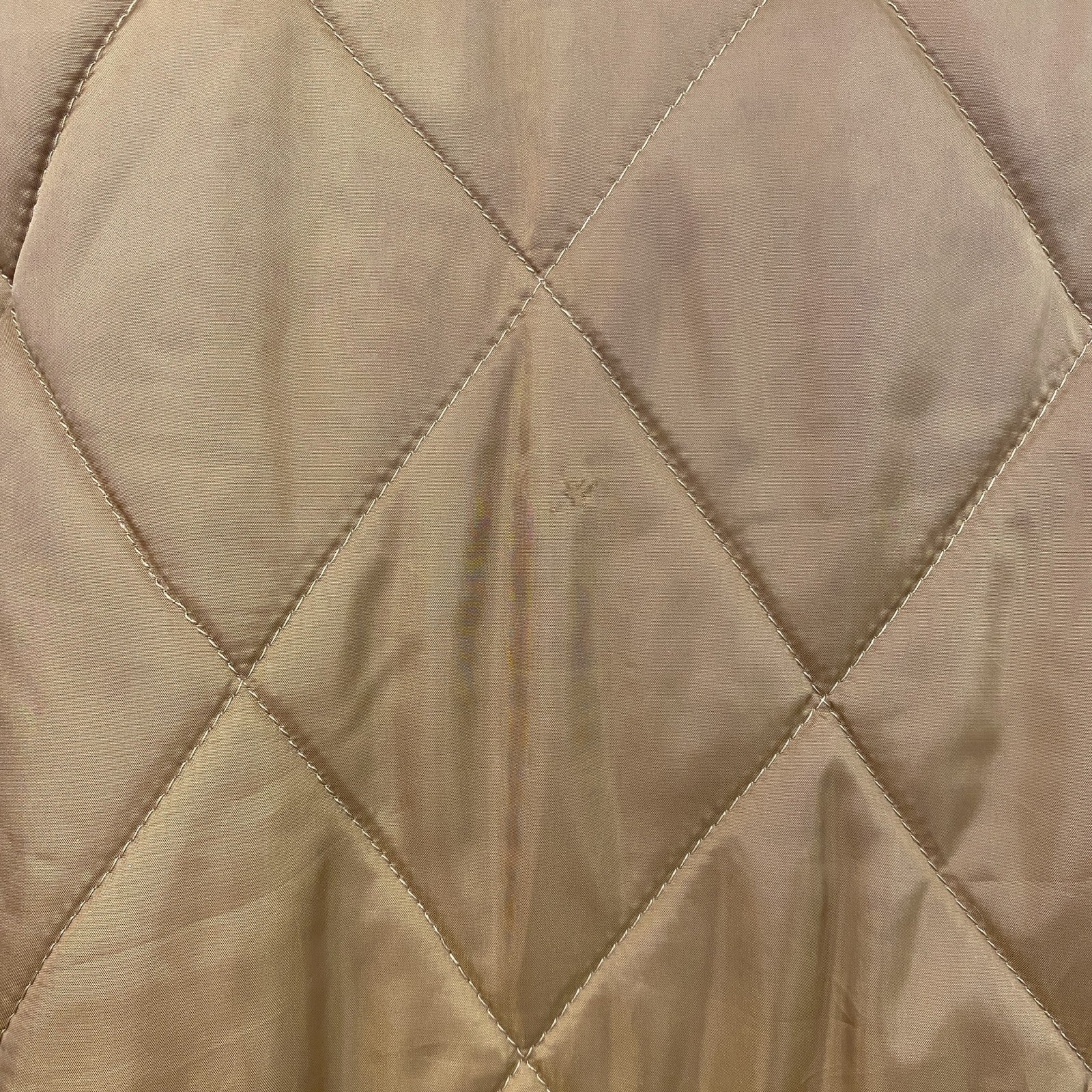 UNIQLO　ユニクロ　Air Tech Jacket　キルティングジャケット　リバーシブル　ブラウン　グレー　灰色　XLサイズ　古着