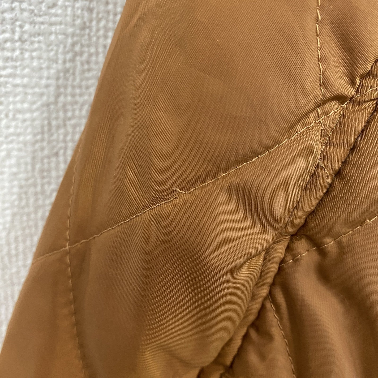 UNIQLO　ユニクロ　Air Tech Jacket　キルティングジャケット　リバーシブル　ブラウン　グレー　灰色　XLサイズ　古着