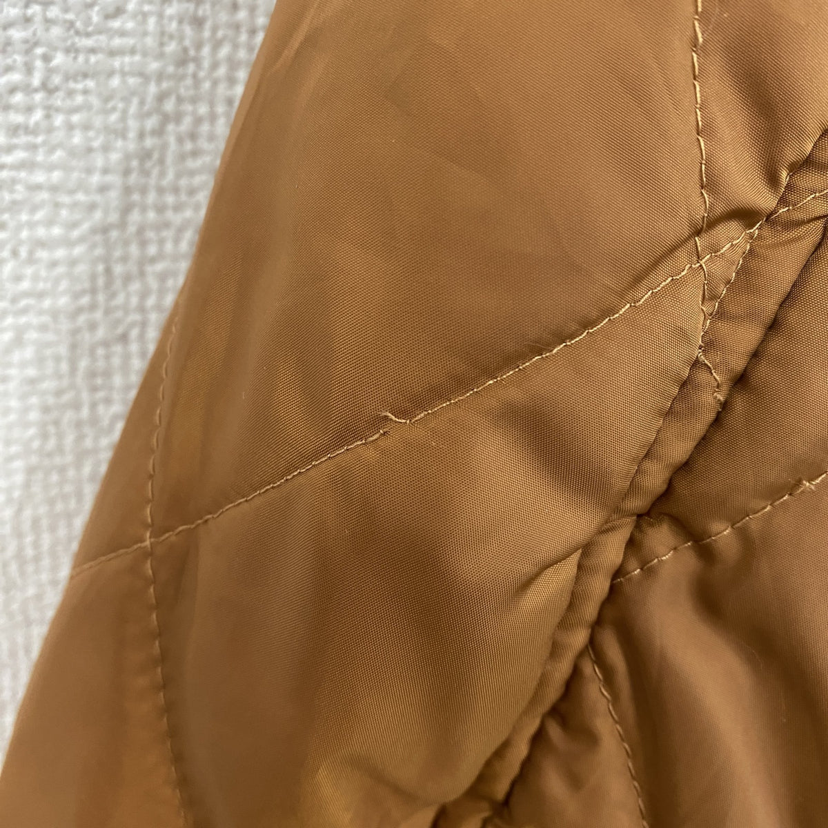 UNIQLO　ユニクロ　Air Tech Jacket　キルティングジャケット　リバーシブル　ブラウン　グレー　灰色　XLサイズ　古着