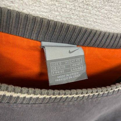 00s　NIKE　ナイキ　スウェット/トレーナー　ヴィンテージ　灰色　グレー　Sサイズ