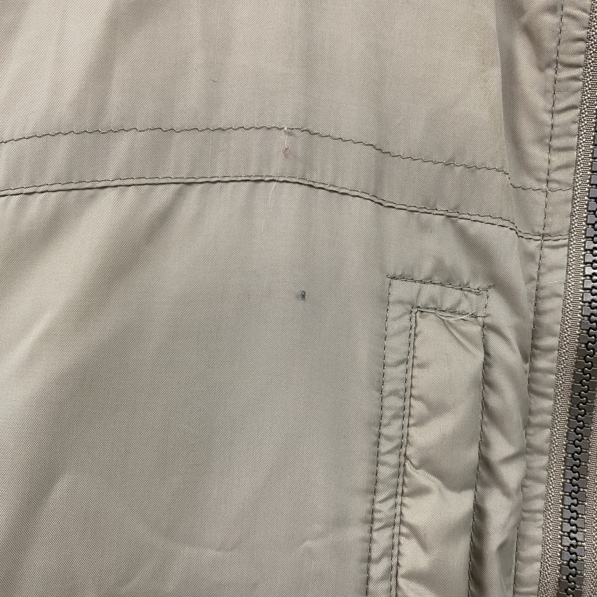 UNIQLO　ユニクロ　Air Tech Jacket　キルティングジャケット　リバーシブル　ブラウン　グレー　灰色　XLサイズ　古着