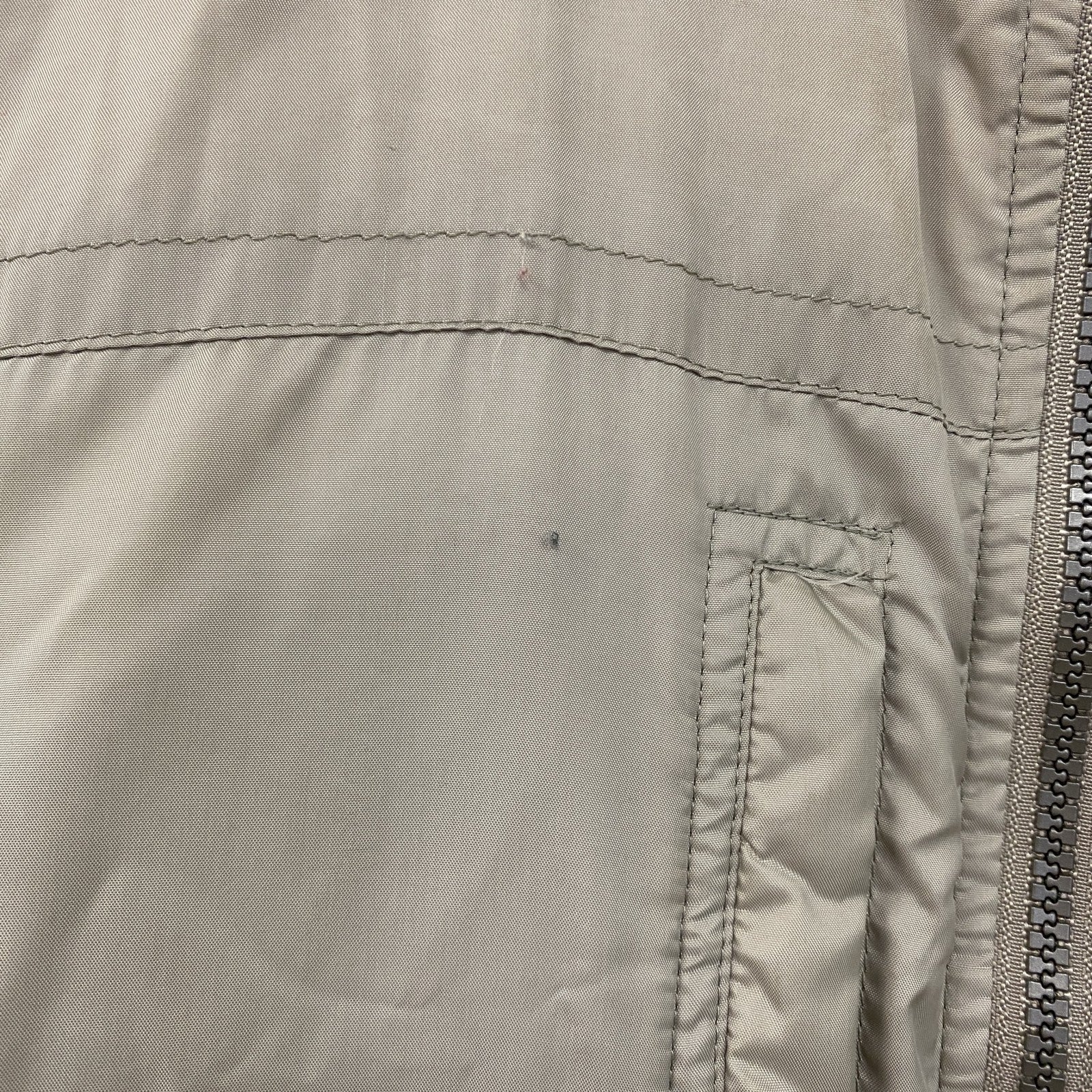 UNIQLO　ユニクロ　Air Tech Jacket　キルティングジャケット　リバーシブル　ブラウン　グレー　灰色　XLサイズ　古着