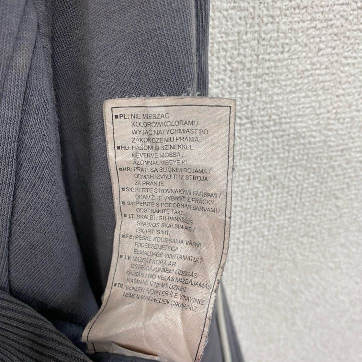 00s　NIKE　ナイキ　スウェット/トレーナー　ヴィンテージ　灰色　グレー　Sサイズ