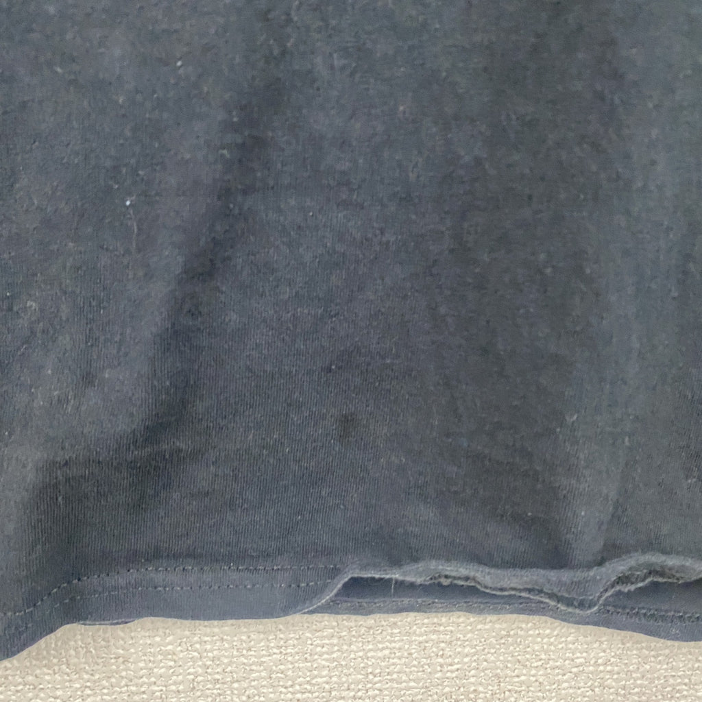 PORT&COMPANY　半袖プリント企業Tシャツ　MIAT College of Technology　黒　ブラック　Sサイズ　古着