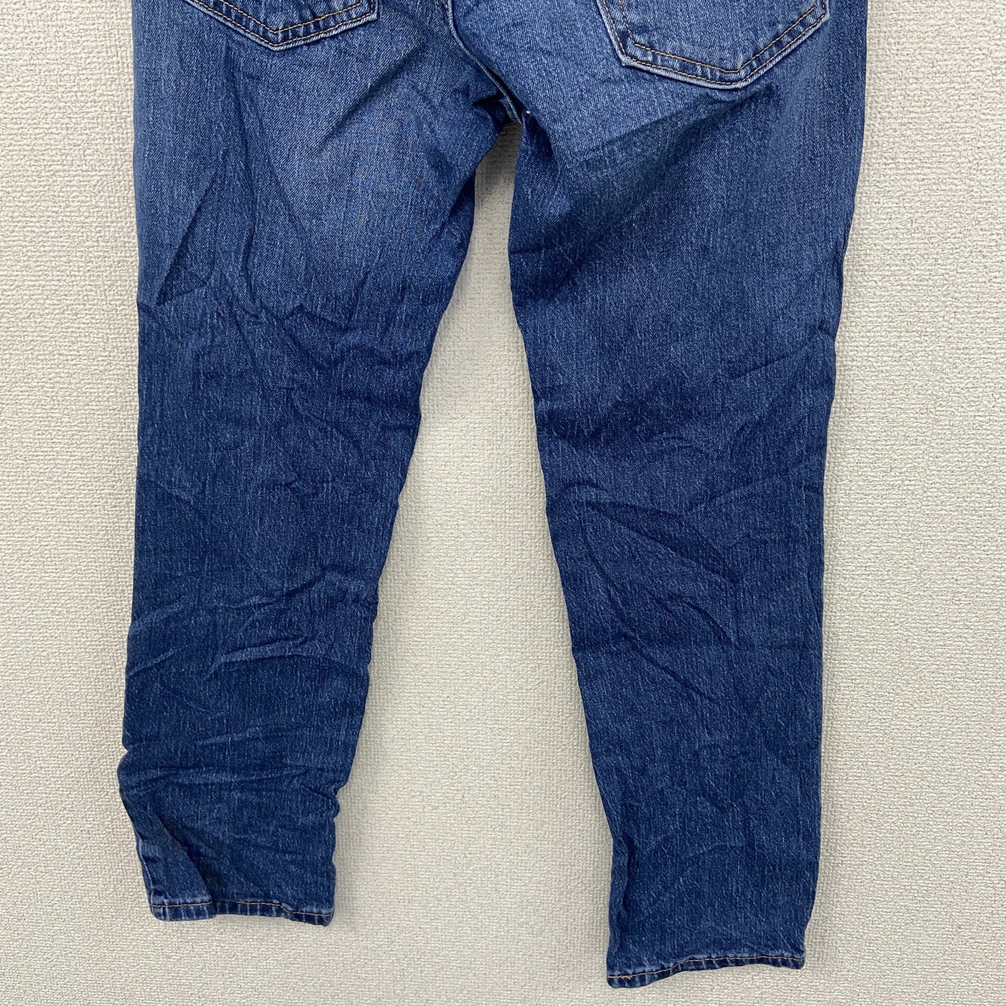 Levi’ｓ　リーバイス　511　デニムパンツ/ジーンズ　縦落ち　ジップフライ　インディゴ　W30サイズ