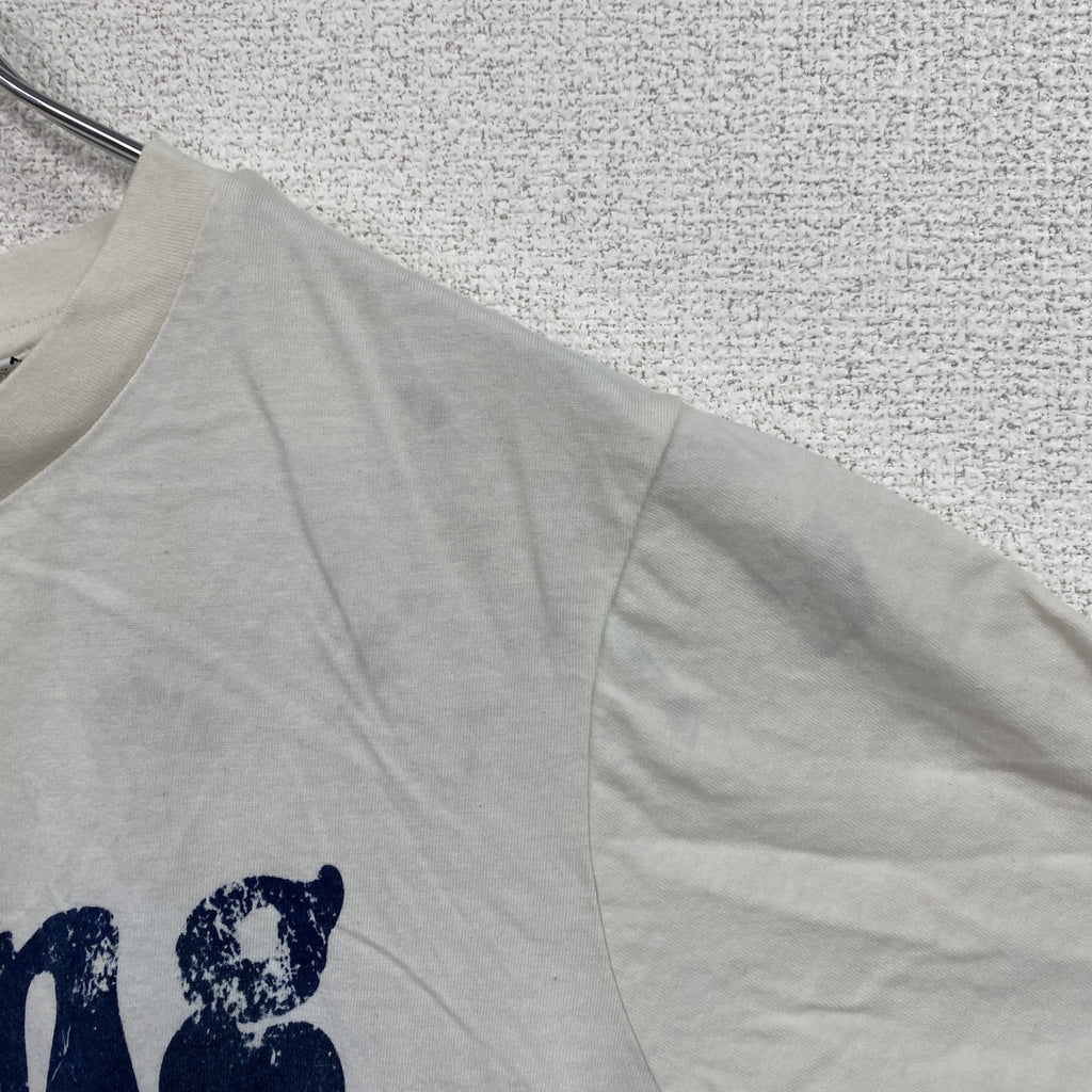 The Rolling Stones　ローリングストーンズ　半袖プリントTシャツ　白　ホワイト　22サイズ　古着