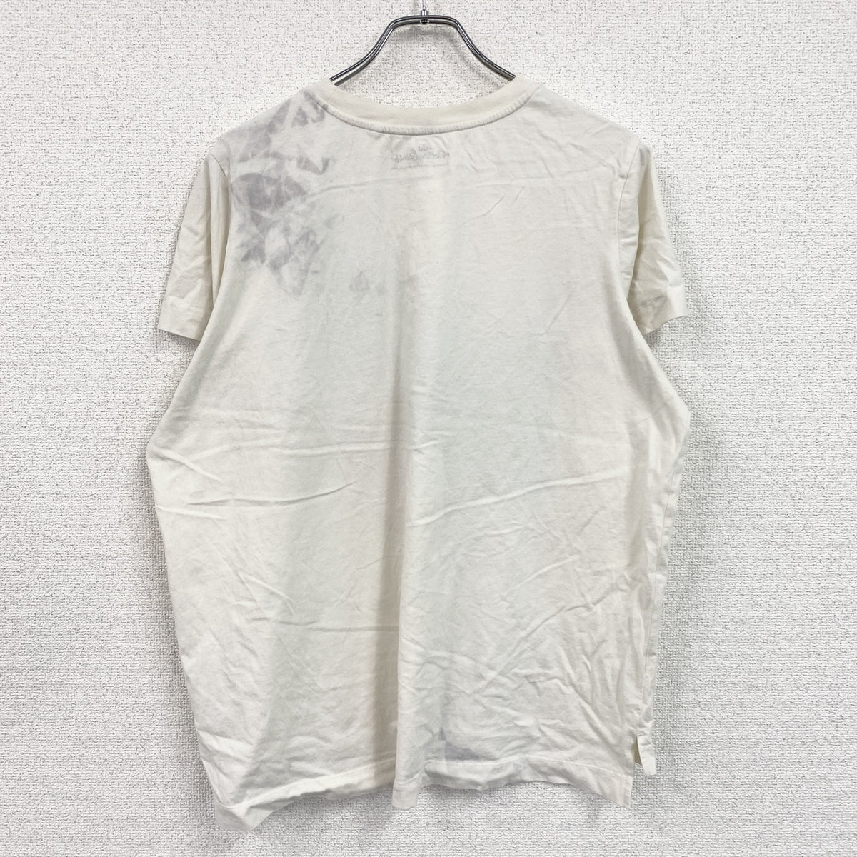 The Rolling Stones　ローリングストーンズ　半袖プリントTシャツ　白　ホワイト　22サイズ　古着