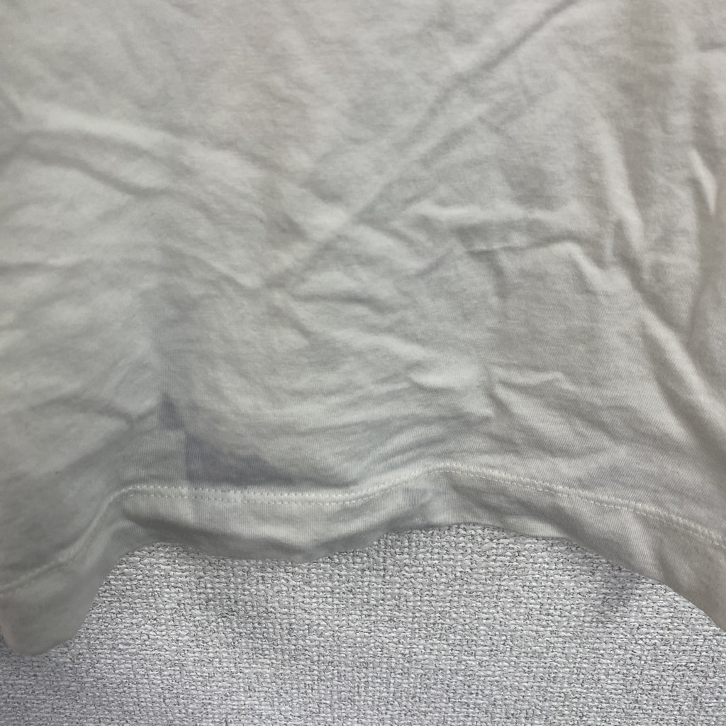 The Rolling Stones　ローリングストーンズ　半袖プリントTシャツ　白　ホワイト　22サイズ　古着