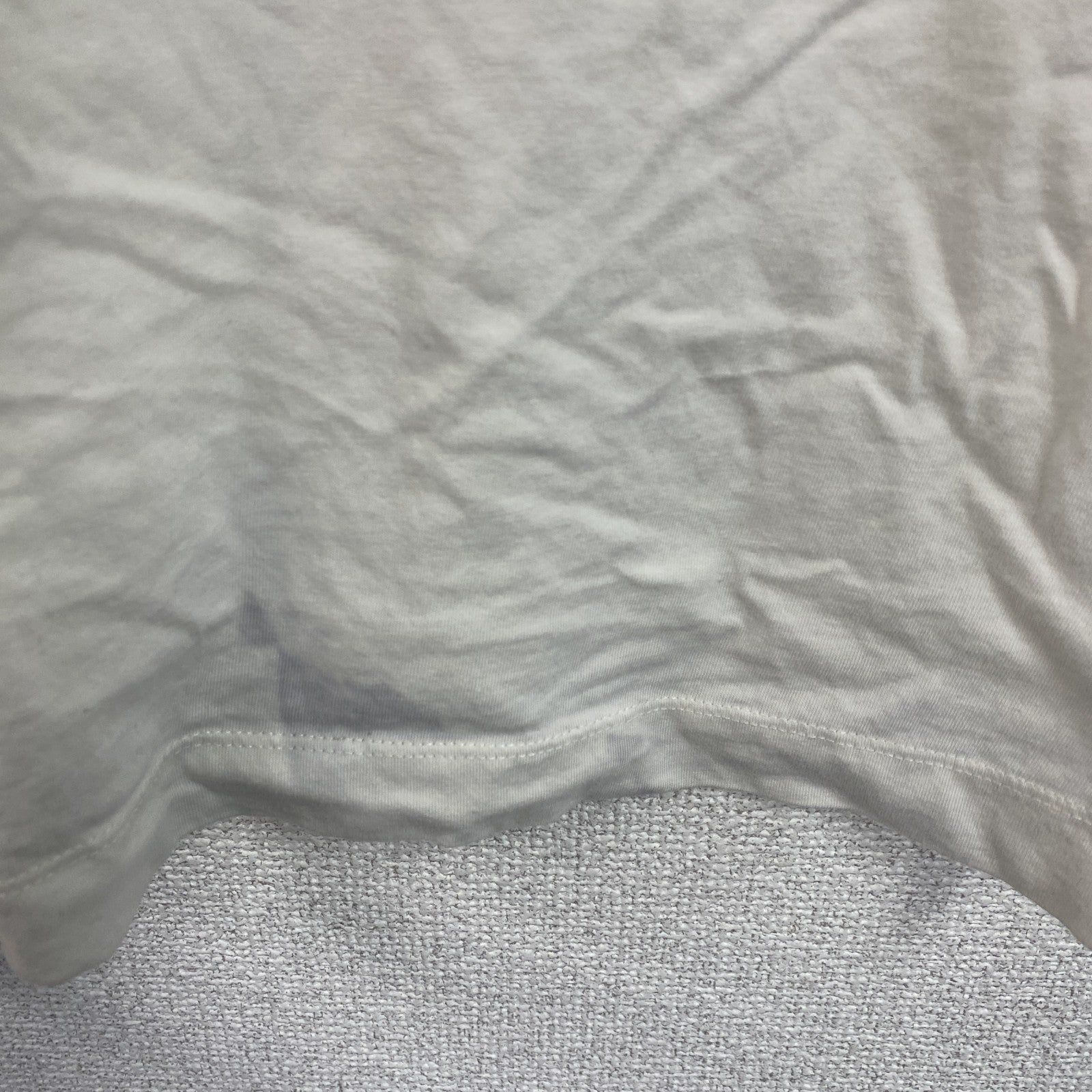 The Rolling Stones　ローリングストーンズ　半袖プリントTシャツ　白　ホワイト　22サイズ　古着