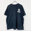 MATOCO TOOLS　半袖プリントTシャツ　企業ロゴ　両面プリント　黒　ブラック　古着