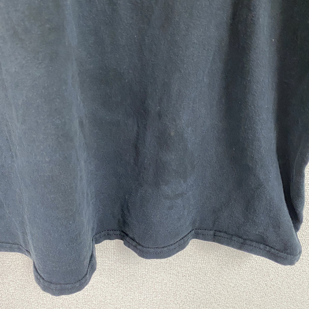 MATOCO TOOLS　半袖プリントTシャツ　企業ロゴ　両面プリント　黒　ブラック　古着