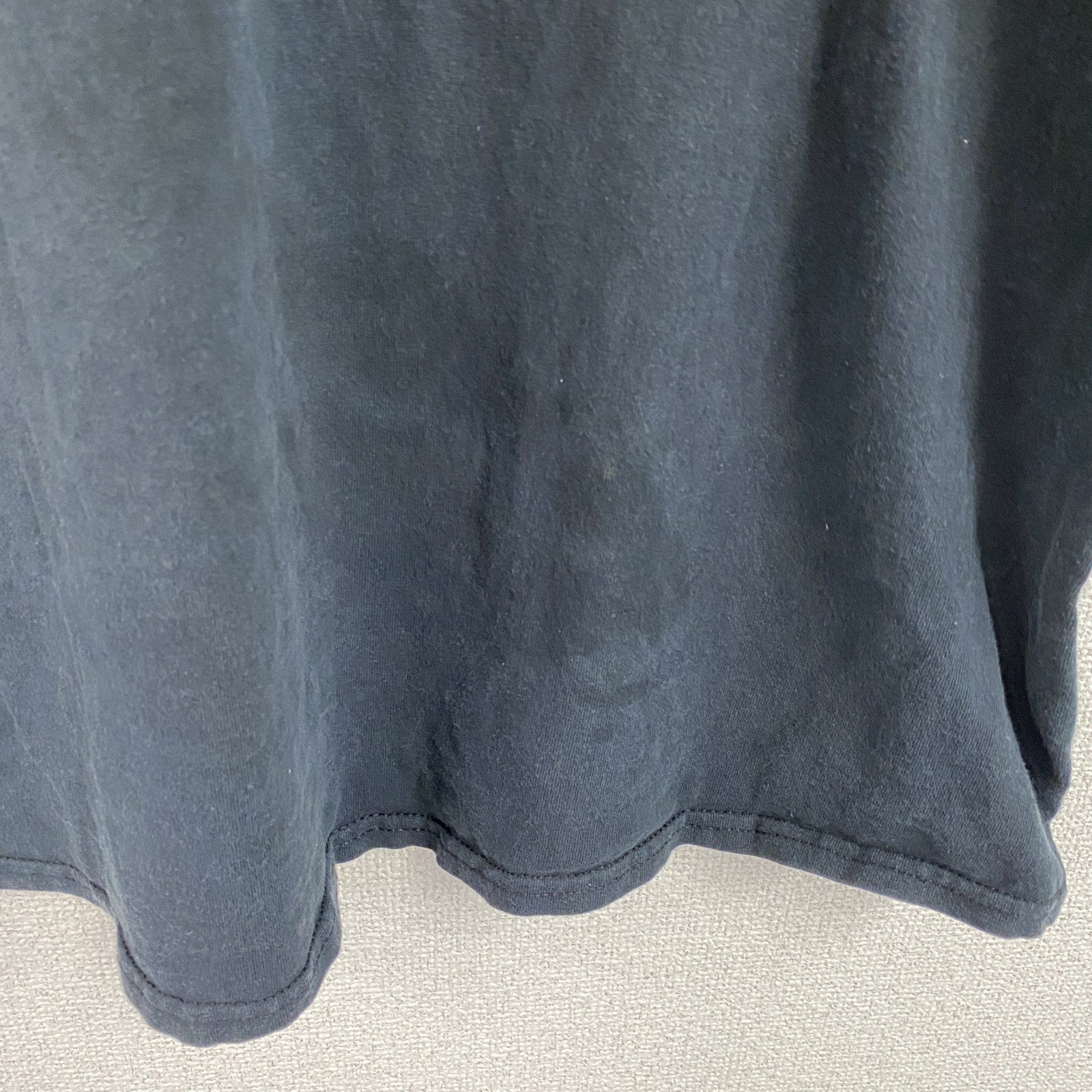 MATOCO TOOLS　半袖プリントTシャツ　企業ロゴ　両面プリント　黒　ブラック　古着