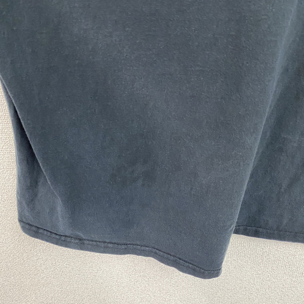 MATOCO TOOLS　半袖プリントTシャツ　企業ロゴ　両面プリント　黒　ブラック　古着