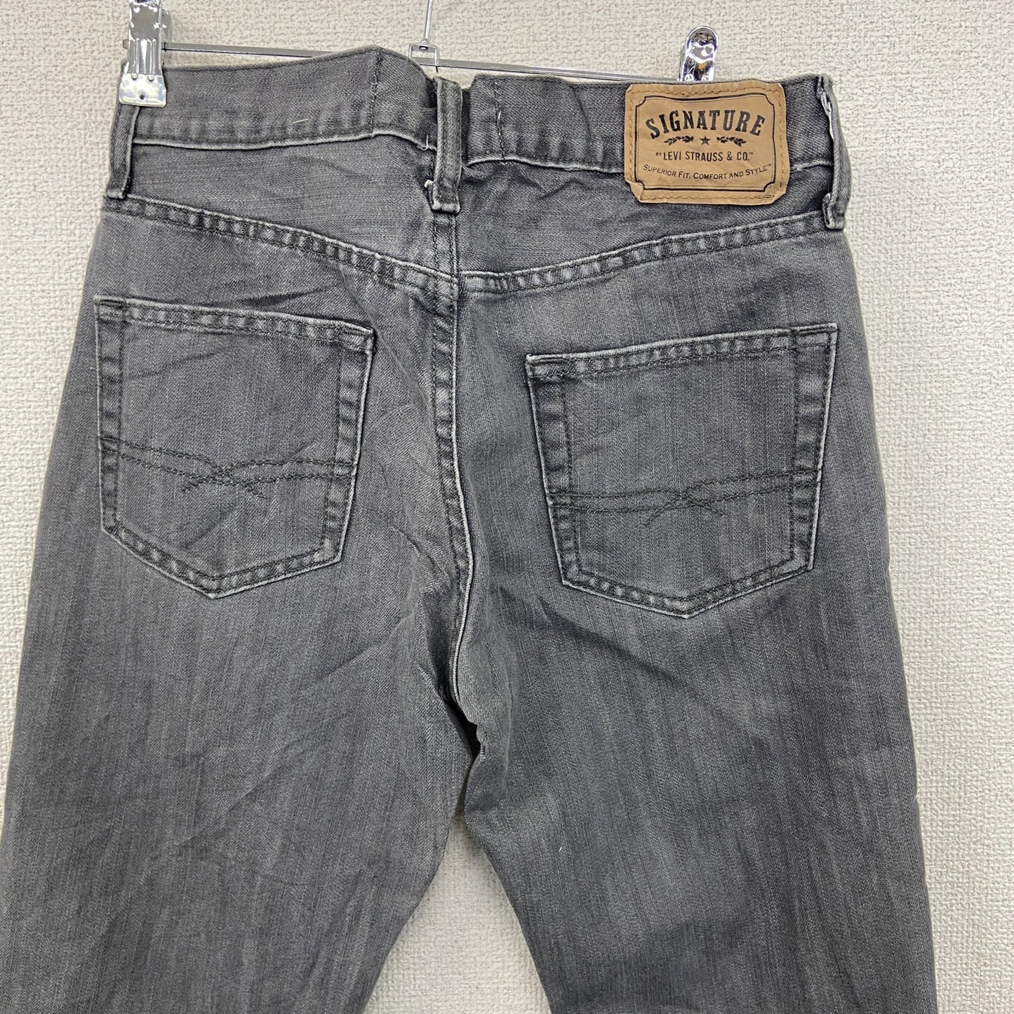 Levi’ｓ　リーバイス　デニムパンツ/ジーンズ　ジップフライ　ダークグレー　W30サイズ