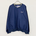 00s　RUSSELL　ラッセル　プルオーバージャケット　ヴィンテージ　紺　ネイビー　2XLサイズ　古着