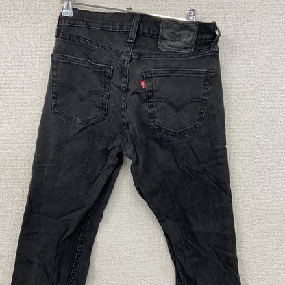 Levi’ｓ　リーバイス　511　デニムパンツ/ジーンズ　ジップフライ　黒　ブラック　W29サイズ
