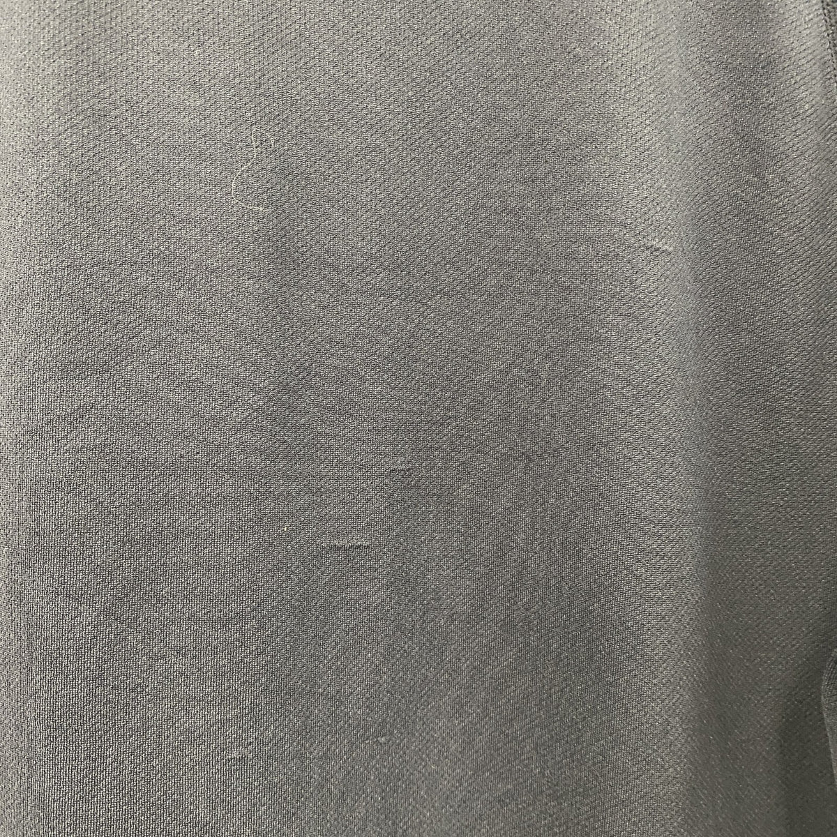 NIKE　ナイキ　半袖Tシャツ　スウッシュ　ラグランスリーブ　ワンポイント　黒　ブラック　Mサイズ　古着