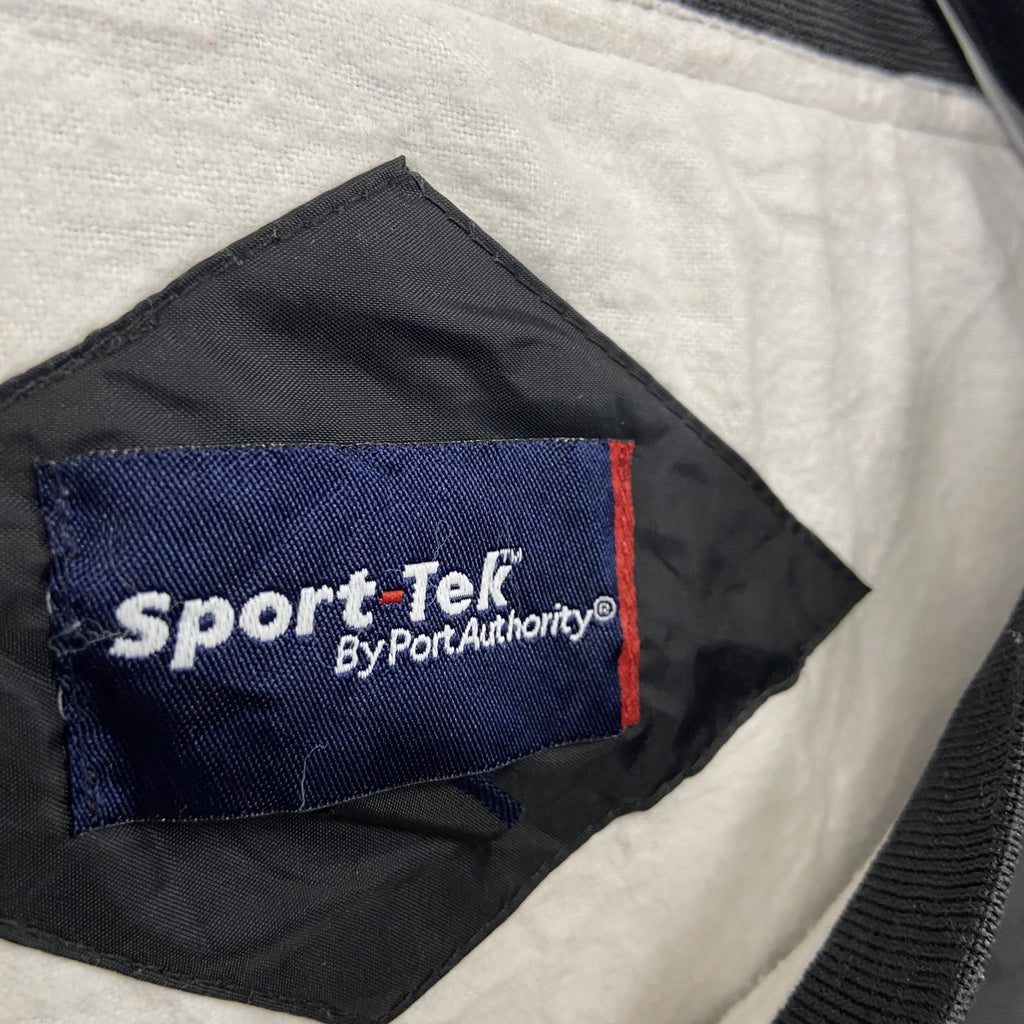 Sports-Tek　ナイロンプルオーバージャケット　黒　ブラック　古着