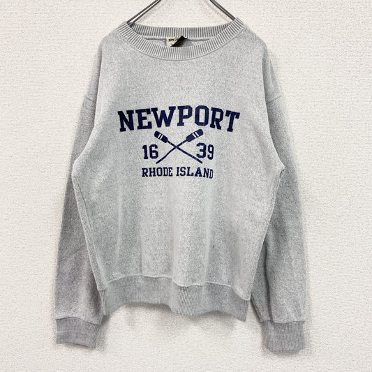 JON LAUREN　スウェット/トレーナー　グレー　灰色　Mサイズ