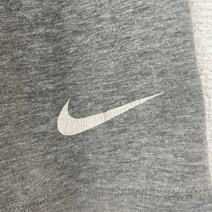 古着　used　NIKE　ナイキ　半袖プリントTシャツ　NFL　シアトル・シーホークス　スウッシュロゴ　グレー　Lサイズ