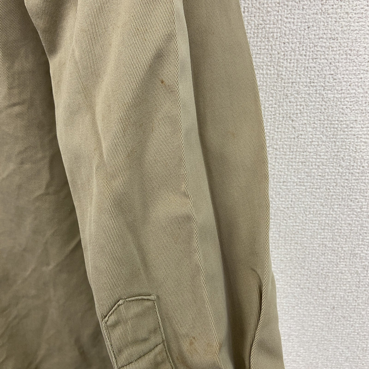 50s～　U.S.ARMY　米軍　UTILITYシャツ　ミリタリーシャツ　長袖シャツジャケット　2ポケット　ベージュ　　古着