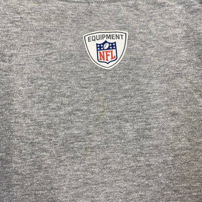 古着　used　NIKE　ナイキ　半袖プリントTシャツ　NFL　シアトル・シーホークス　スウッシュロゴ　グレー　Lサイズ
