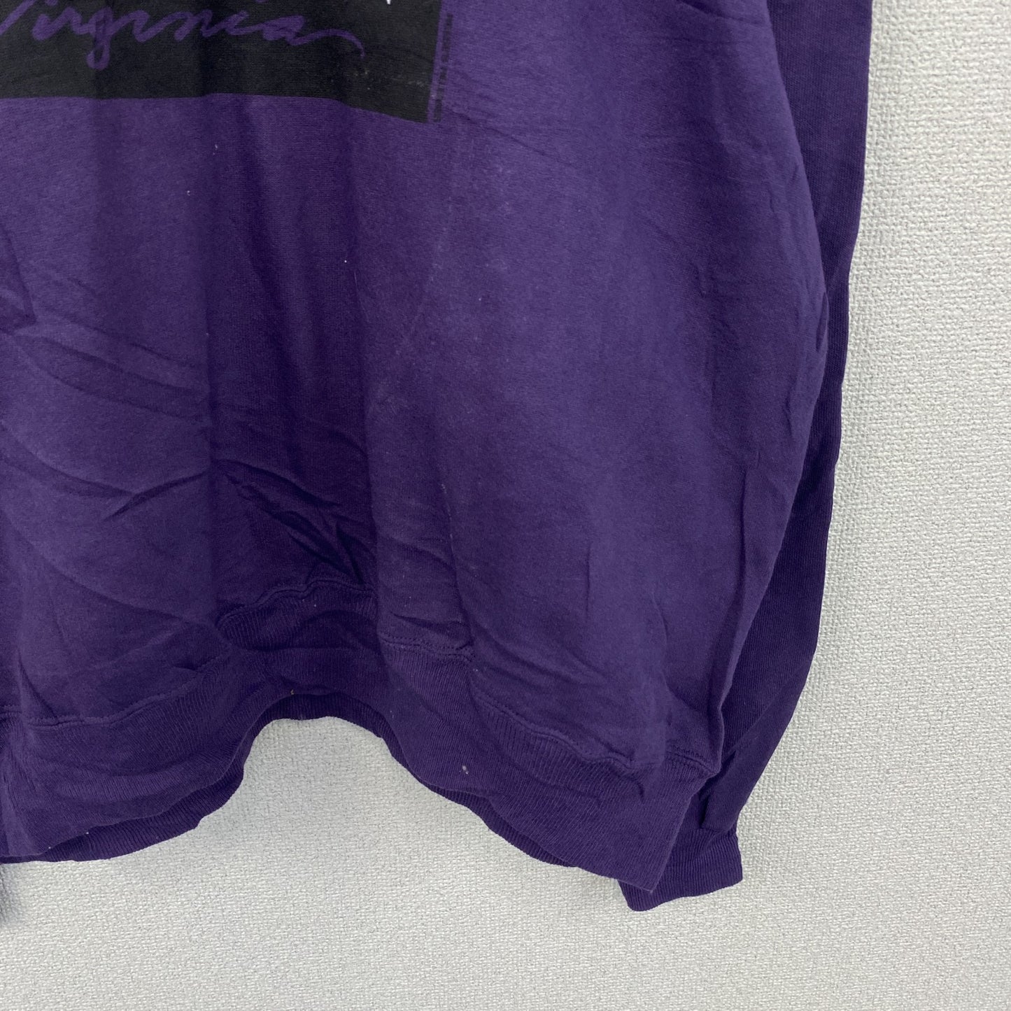 80s～　Hanes　LEXINGTON　スーベニアプリントスウェット/トレーナー　ヴィンテージ　紫　パープル　2XLサイズ　