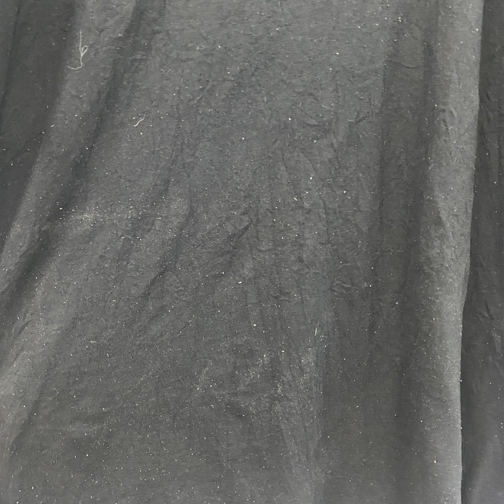 GILDAN　ギルダン　半袖プリントTシャツ　アーチプリント　英字プリント　黒　ブラック　XLサイズ　古着
