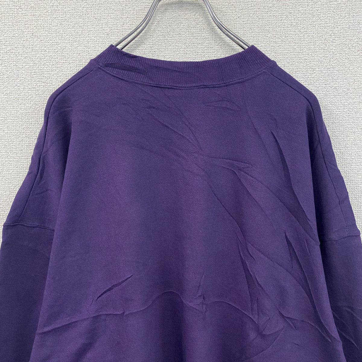 80s～　Hanes　LEXINGTON　スーベニアプリントスウェット/トレーナー　ヴィンテージ　紫　パープル　2XLサイズ　　古着