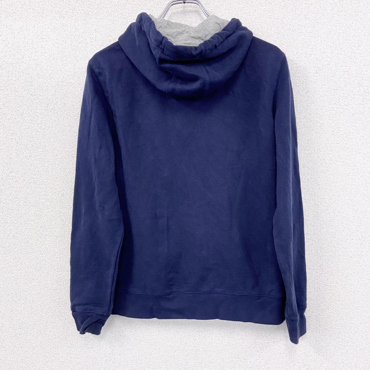 NAUTICA　ノーティカ　フルジップスウェットパーカー/フーディー　紺　ネイビー　XSサイズ　古着