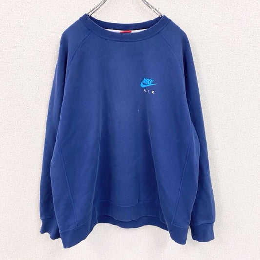 NIKE　ナイキ　スウェット/トレーナー　青　ブルー　Lサイズ