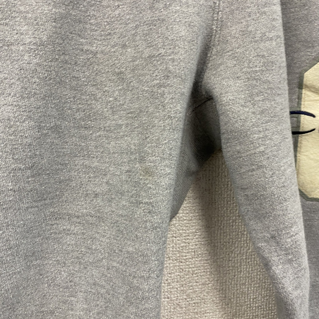 Champion　チャンピオン　リバースウィーブ　スウェットパンツ　ワンポイント　灰色　グレー　Sサイズ　古着