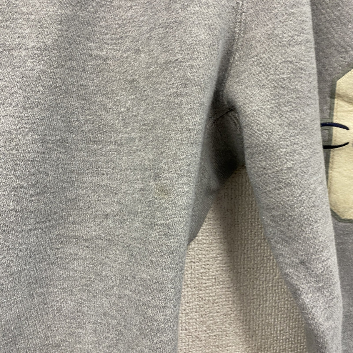 Champion　チャンピオン　リバースウィーブ　スウェットパンツ　ワンポイント　灰色　グレー　Sサイズ　古着