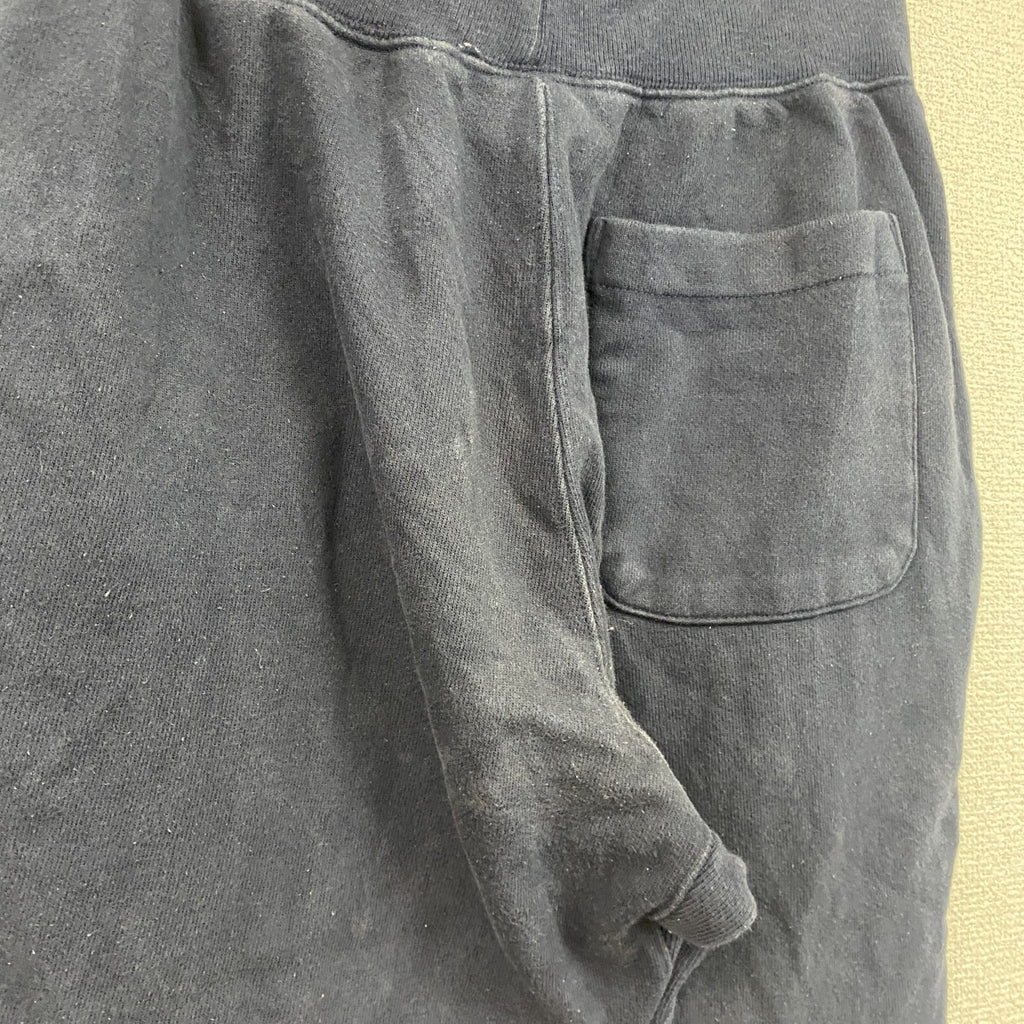 Champion　チャンピオン　リバースウィーブ　スウェットパンツ　ヘビーウエイト　刺繍ロゴ　現行　紺　ネイビー　Sサイズ　古着
