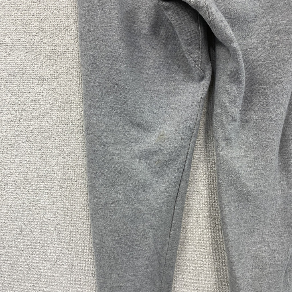 Champion　チャンピオン　リバースウィーブ　スウェットパンツ　ワンポイント　灰色　グレー　Sサイズ　古着