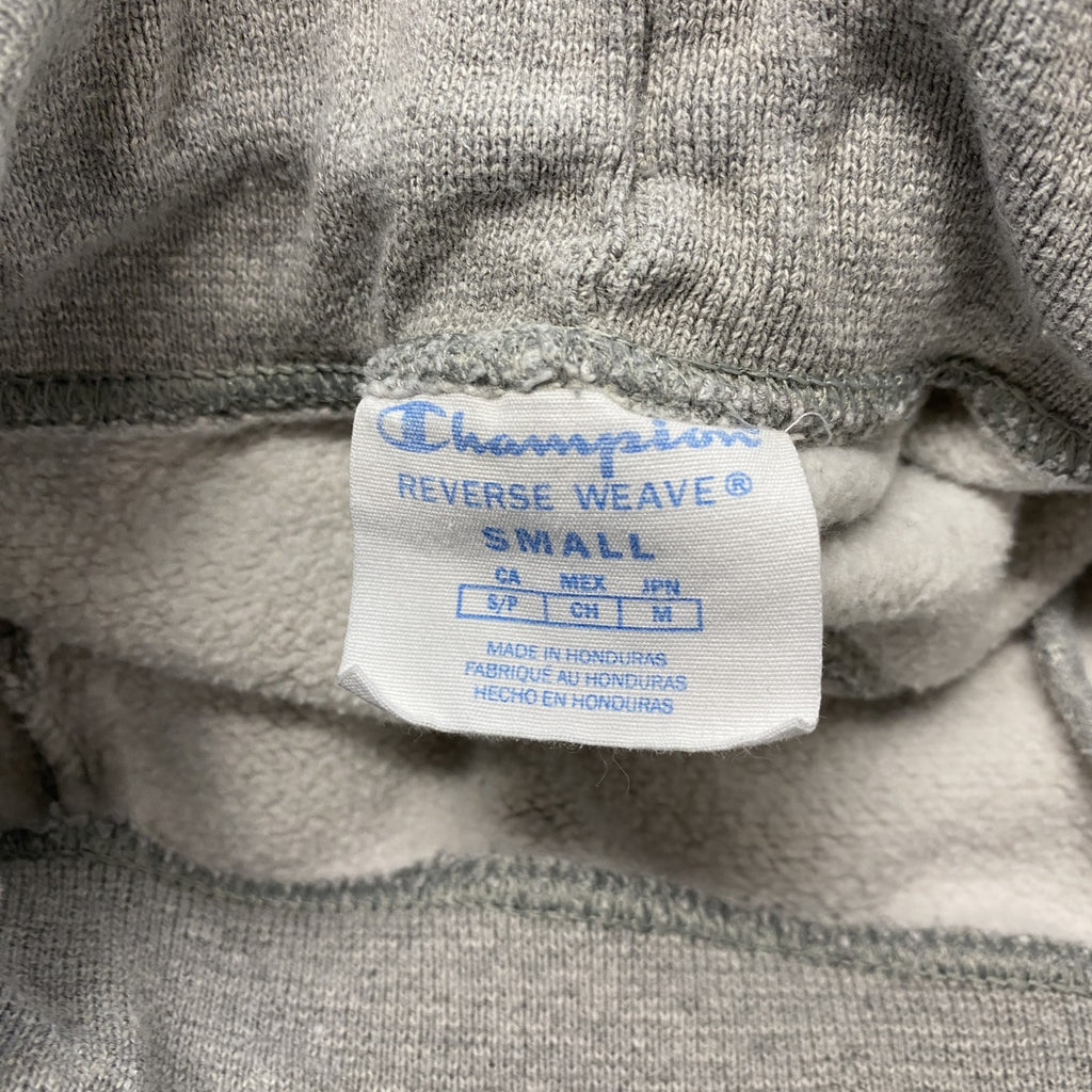 Champion　チャンピオン　リバースウィーブ　スウェットパンツ　ワンポイント　灰色　グレー　Sサイズ　古着