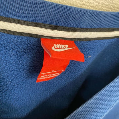 NIKE　ナイキ　スウェット/トレーナー　青　ブルー　Lサイズ