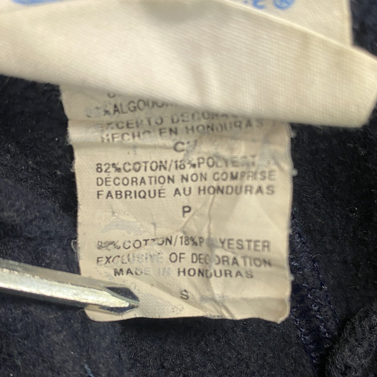 Champion　チャンピオン　リバースウィーブ　スウェットパンツ　ヘビーウエイト　刺繍ロゴ　現行　紺　ネイビー　Sサイズ　古着