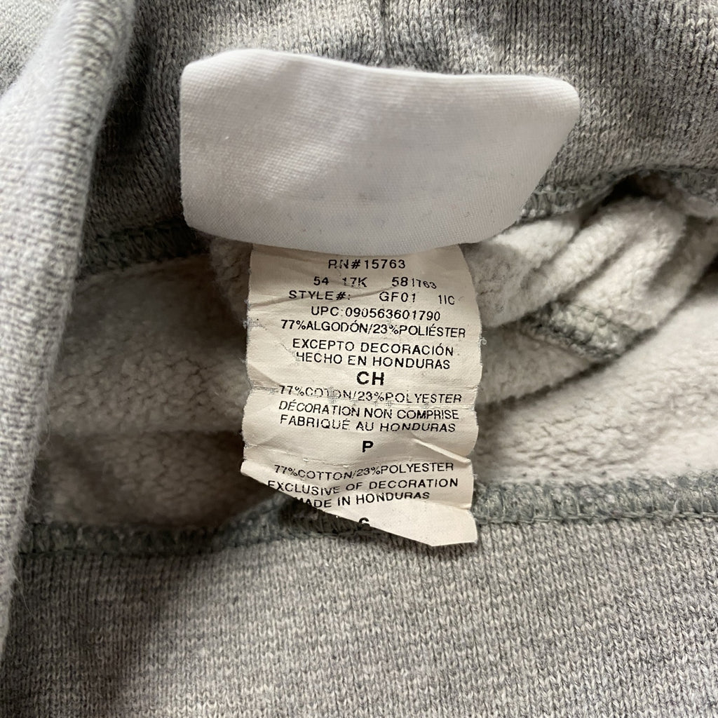 Champion　チャンピオン　リバースウィーブ　スウェットパンツ　ワンポイント　灰色　グレー　Sサイズ　古着