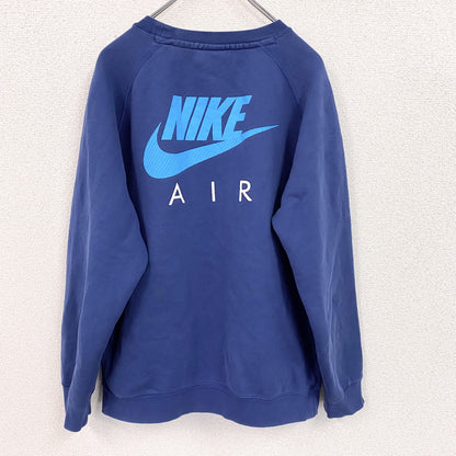 NIKE　ナイキ　スウェット/トレーナー　青　ブルー　Lサイズ