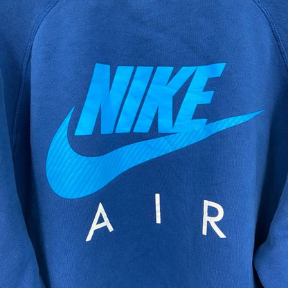 NIKE　ナイキ　スウェット/トレーナー　青　ブルー　Lサイズ
