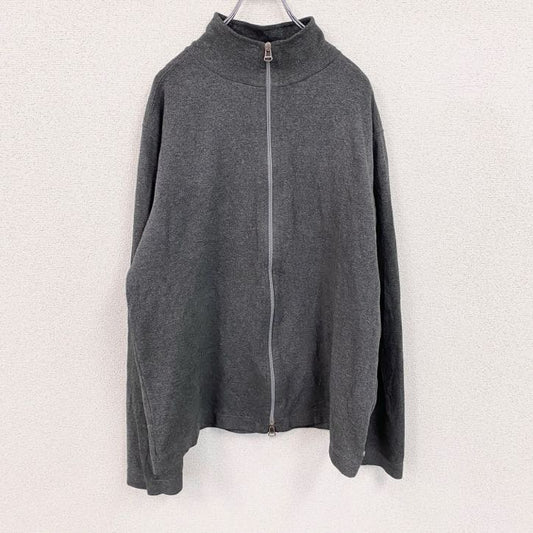 HUGO BOSS SPORT　ヒューゴボススポーツ　フルジップスウェットジャケット　灰色　グレー