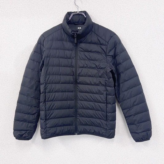 UNIQLO　ユニクロ　ウルトラライトダウンジャケット　ダウン90%　黒　ブラック　Sサイズ