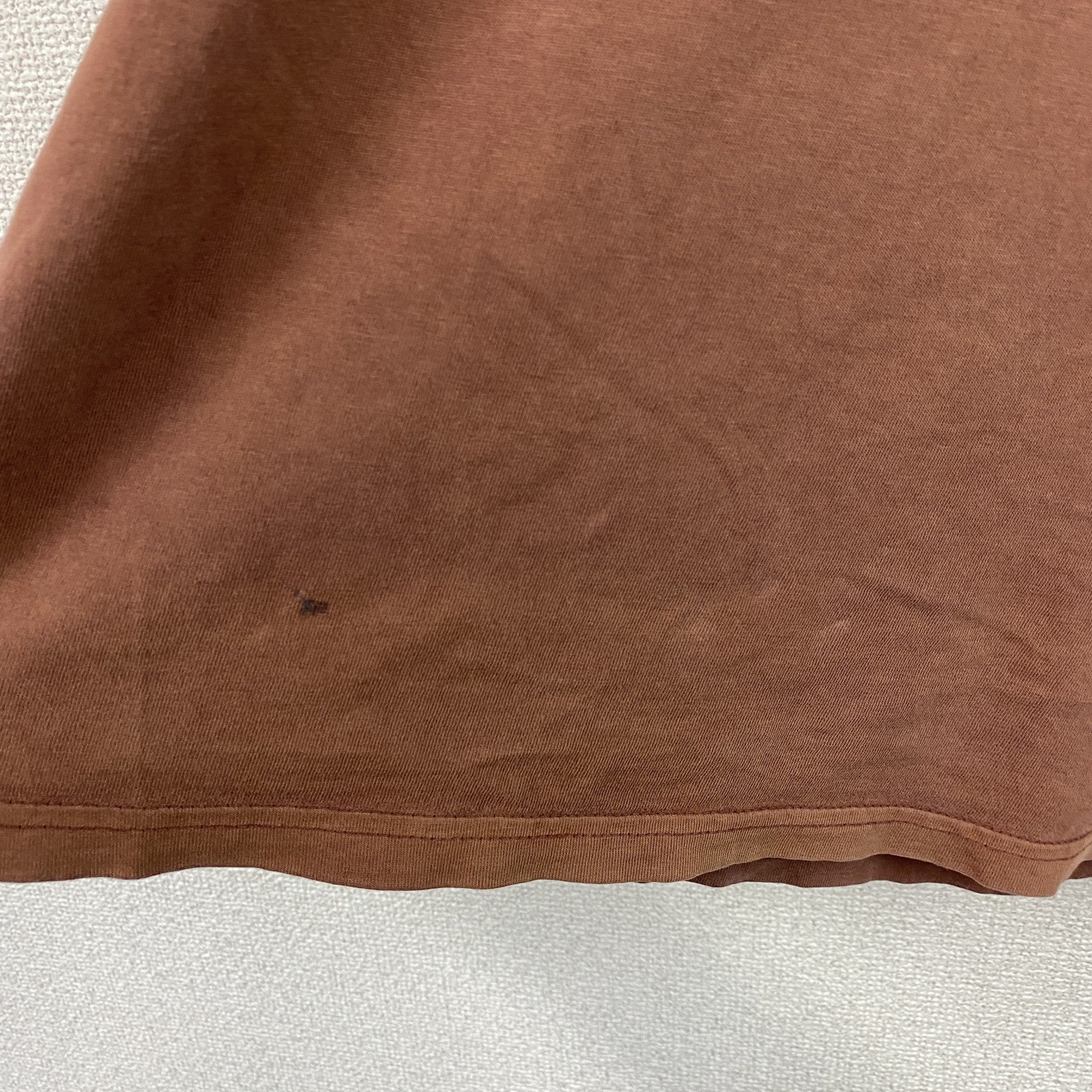 Paul Smith　ポールスミス　半袖プリントTシャツ　GUZZLE　モト・グッツィ　茶色　ブラウン　XLサイズ　古着