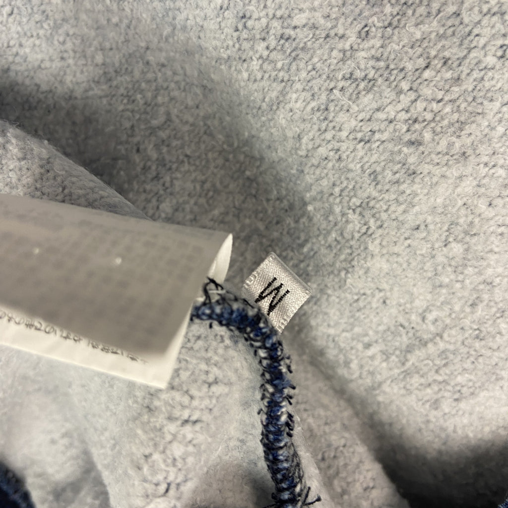FRUIT OF THE LOOM　フルーツオブザルーム　デニム風スウェットトレーナー　インディゴ　Mサイズ　古着