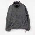 00s　OLD UNIQLO　オールドユニクロ　ナイロンジャケット　中綿入り　ヴィンテージ　ダークグレー　Lサイズ　古着