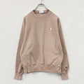 Champion　チャンピオン　リバースウィーブ　スウェット/トレーナー　ヘビーウェイト　現行　刺繍ロゴ　くすみピンク　Sサイズ　古着