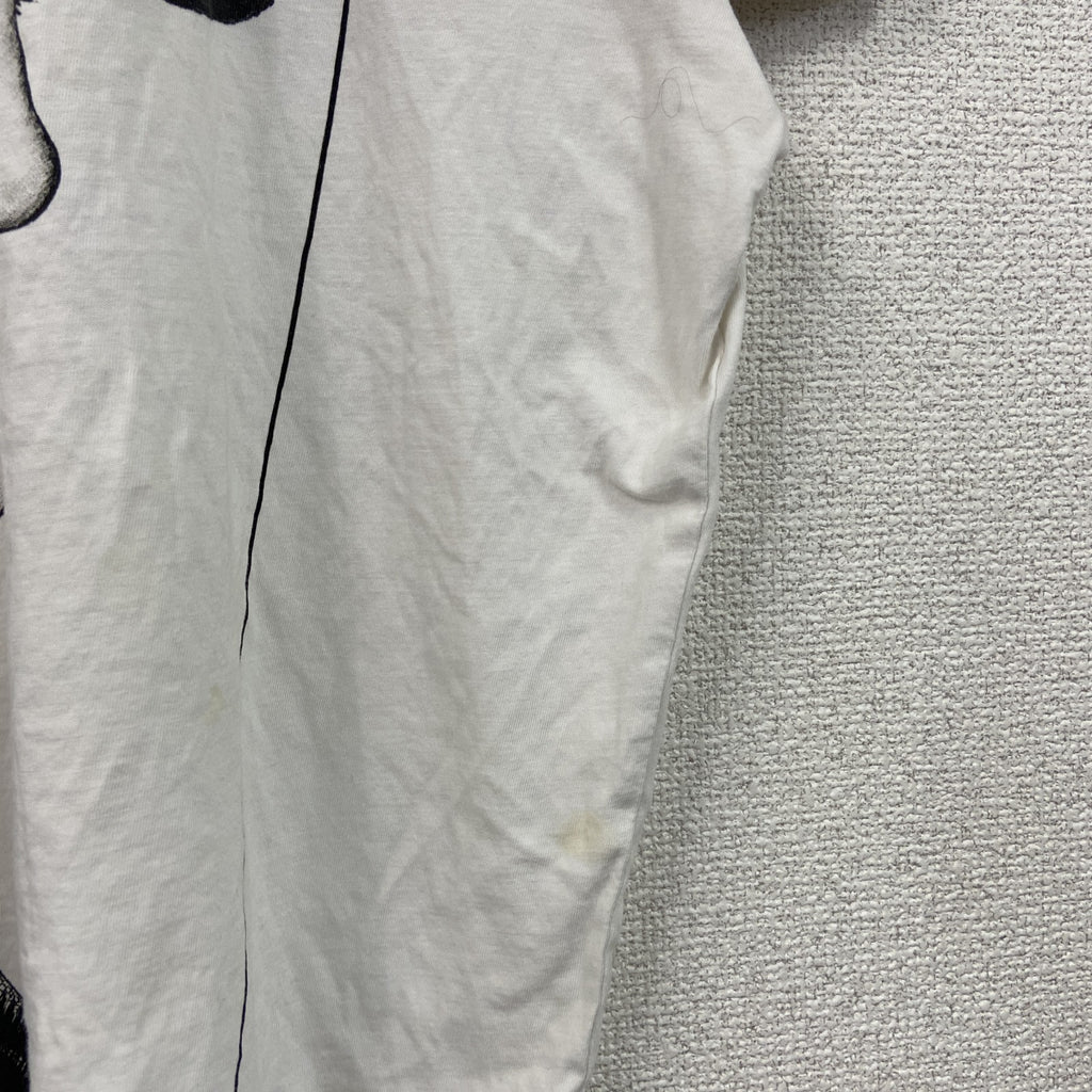 GARRISON TAILORS　ピーキーブラインダーズ　半袖プリントムービーTシャツ　白　ホワイト　2XLサイズ　古着